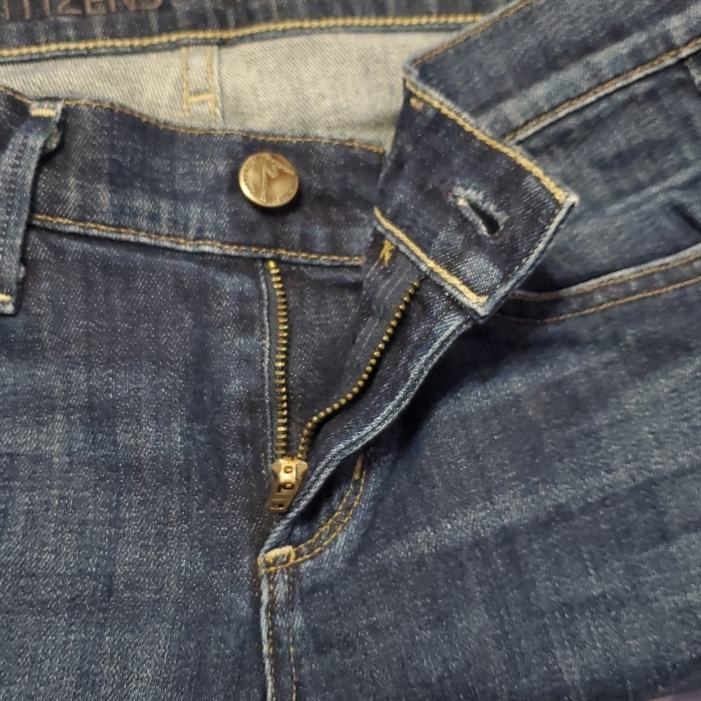 Citizens of Humanity COH Women's Ava Stretch Jeans Low Rise Straight Leg 25 - Picture 10 of 10